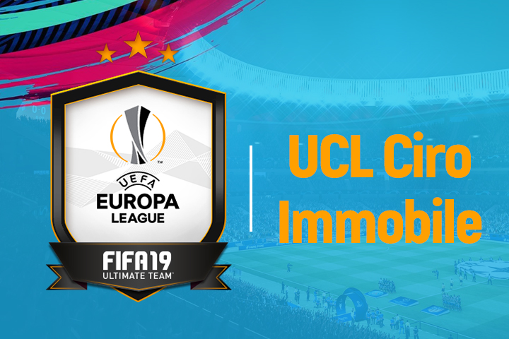 FIFA 19 : Solution DCE Ciro Immobile UCL